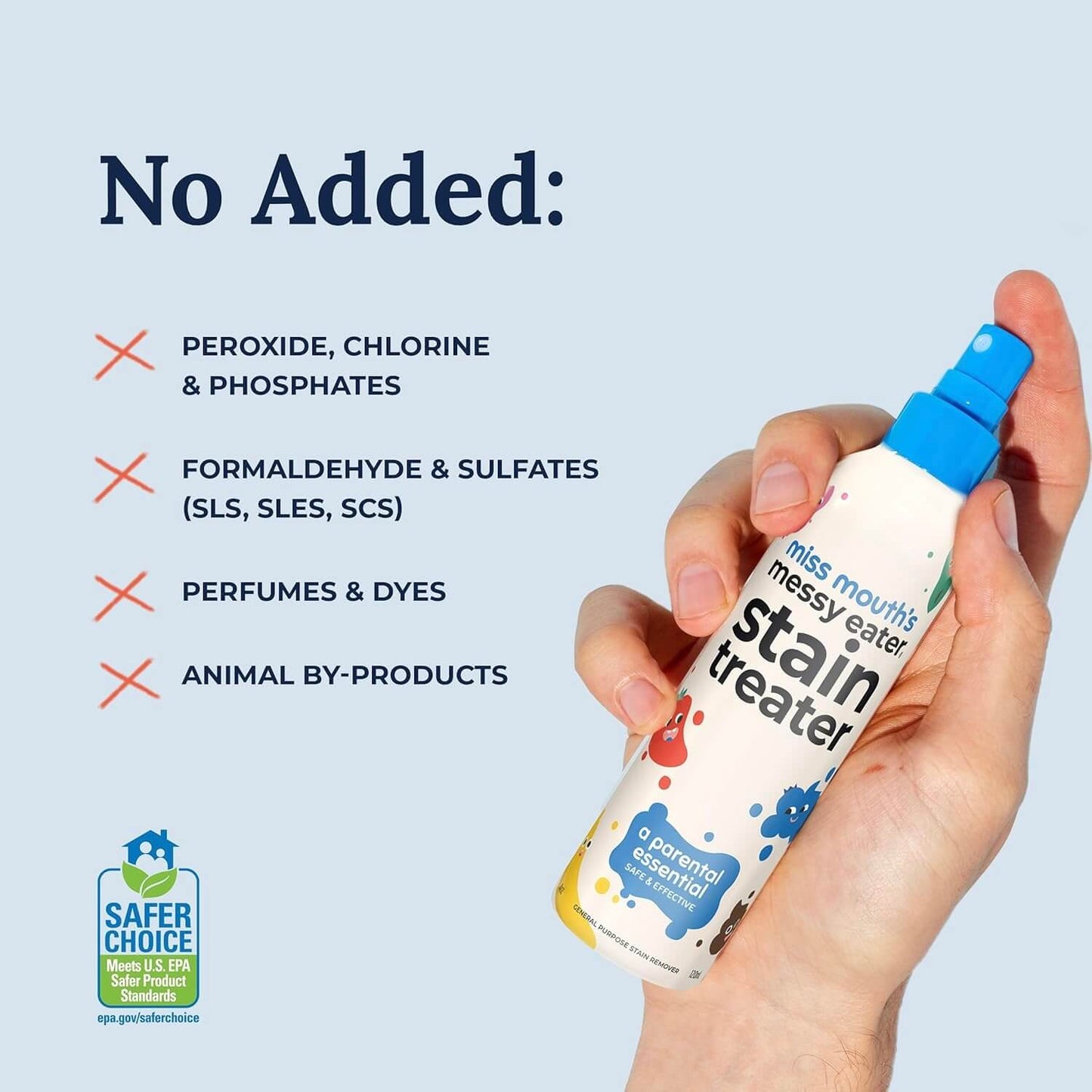 Miss Mouth’s® Instant Stain Remover Spray