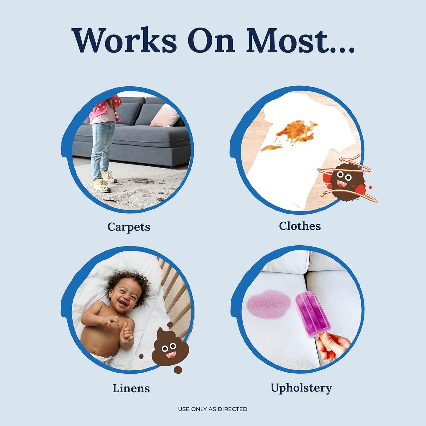 Miss Mouth’s® Instant Stain Remover Spray