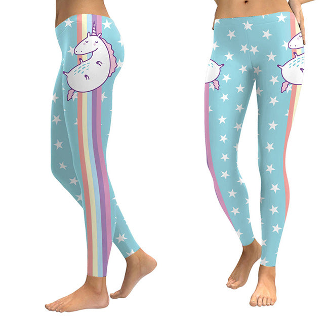 Unicorn Fan Leggings