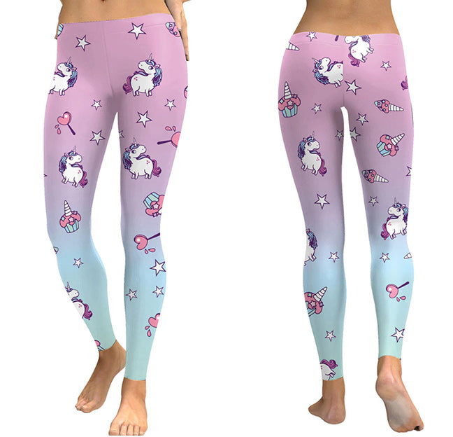 Unicorn Fan Leggings
