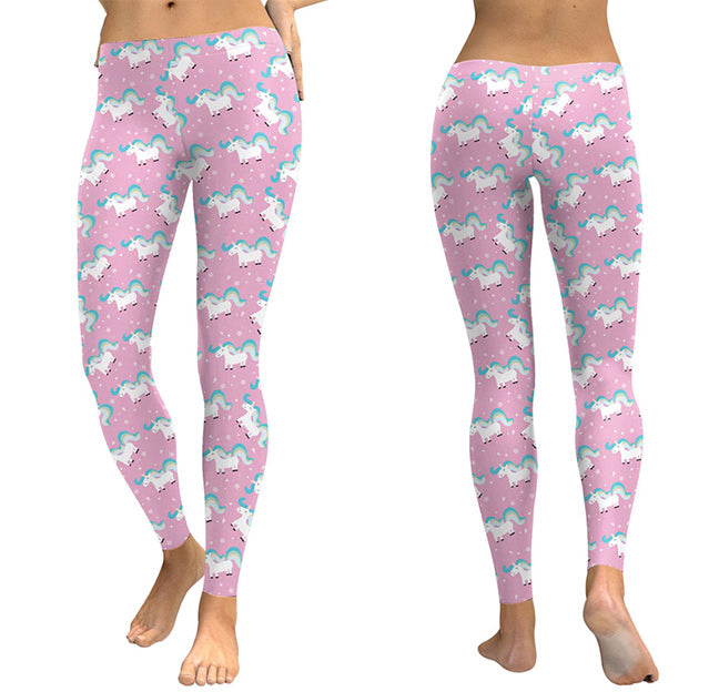 Unicorn Fan Leggings