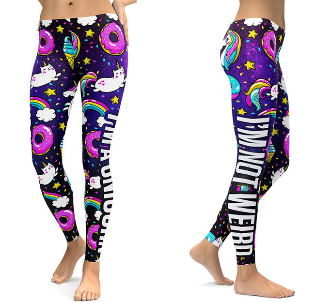 Unicorn Fan Leggings