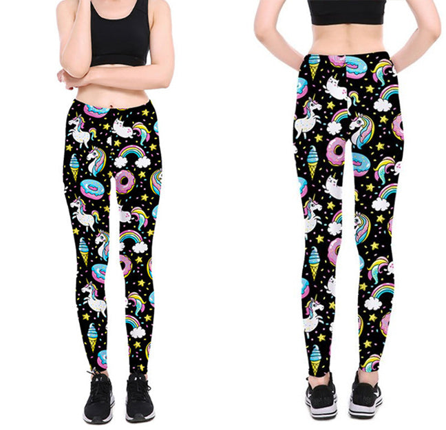 Unicorn Fan Leggings