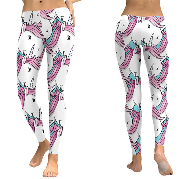 Unicorn Fan Leggings