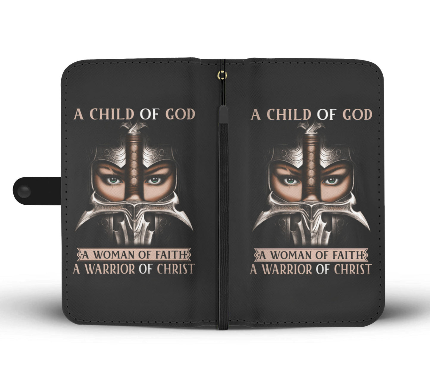 Child Of God Christ Wallet Phone Case