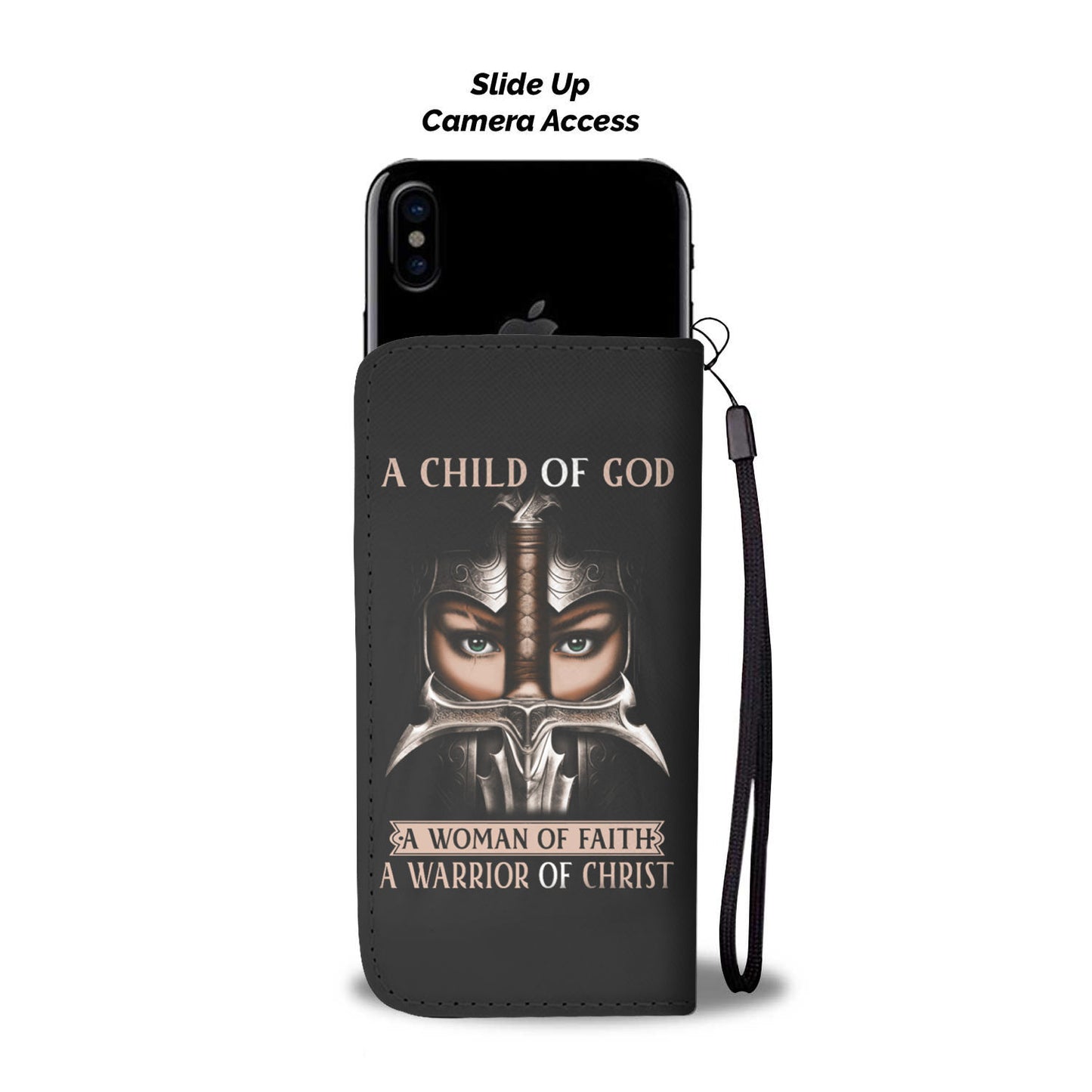 Child Of God Christ Wallet Phone Case