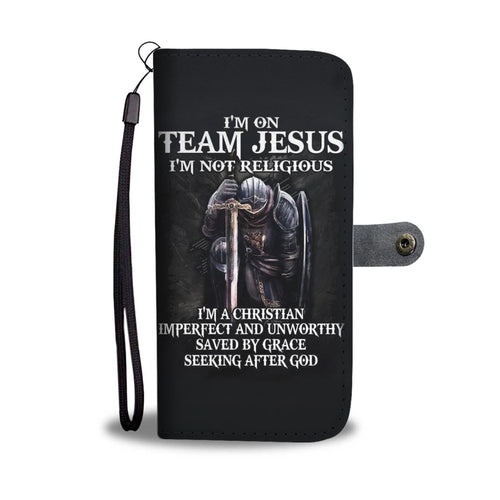 Warrior For Christ Wallet Case