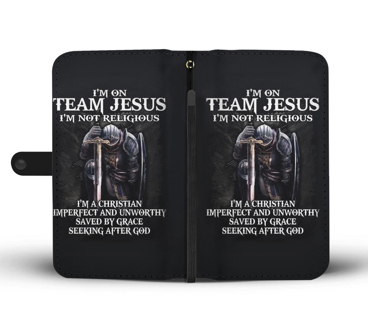 Warrior For Christ Wallet Case