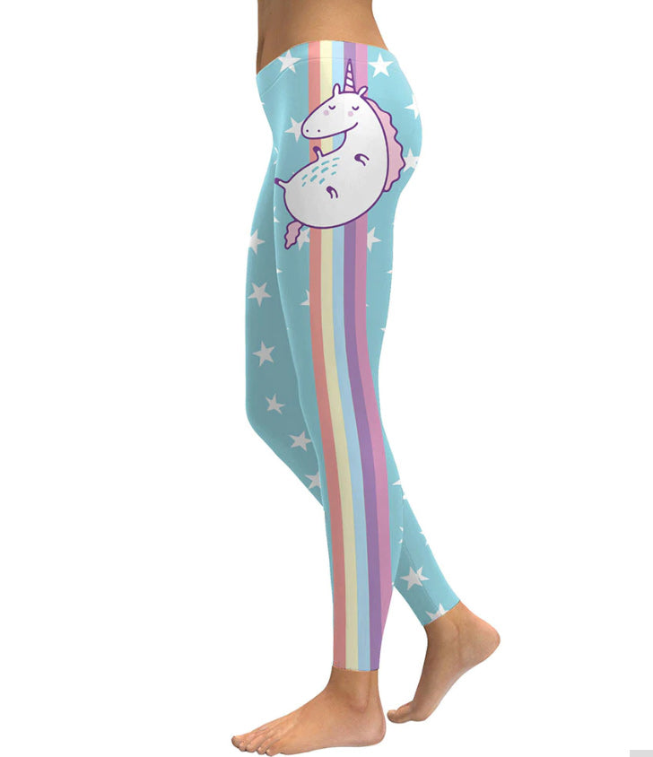 Unicorn Fan Leggings