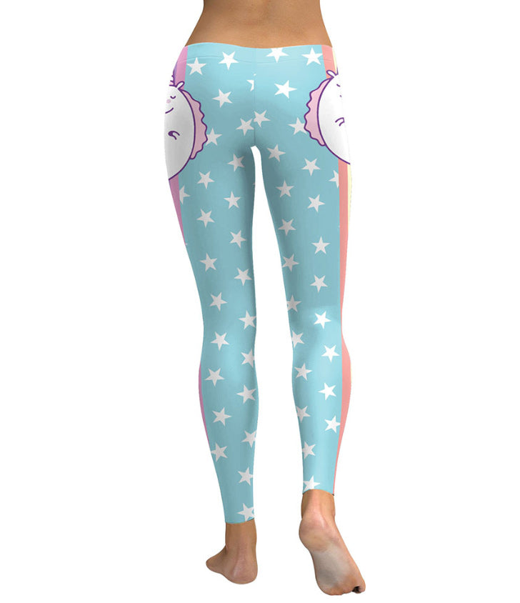 Unicorn Fan Leggings
