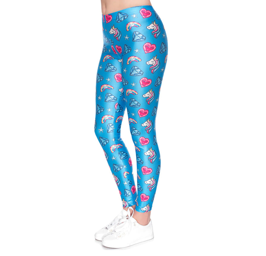 Unicorn Fan Leggings