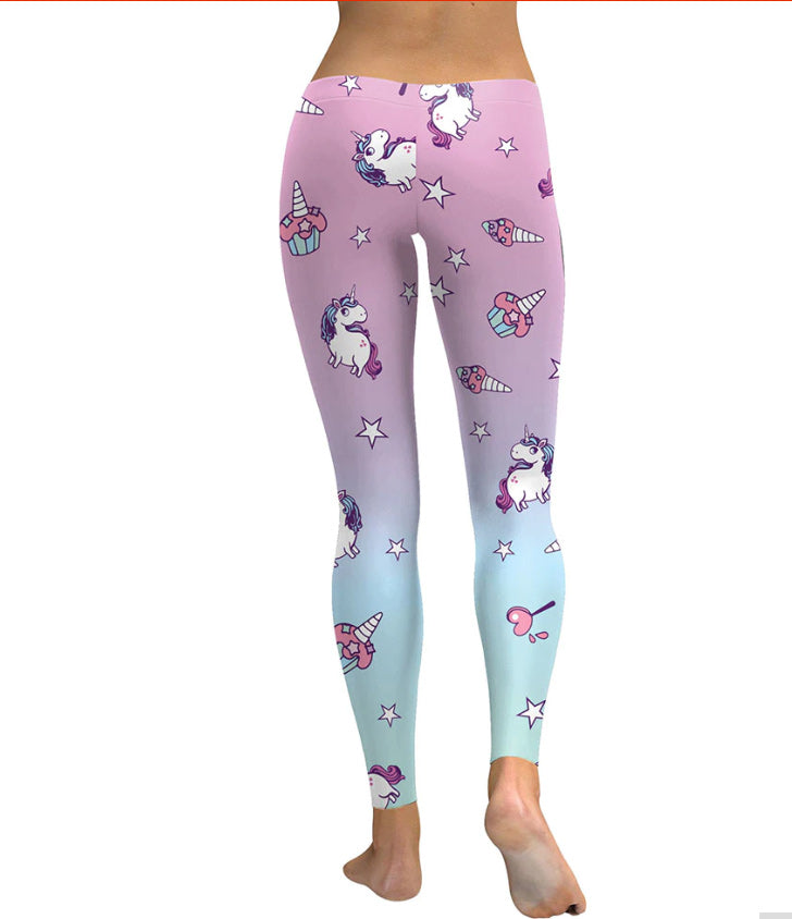 Unicorn Fan Leggings
