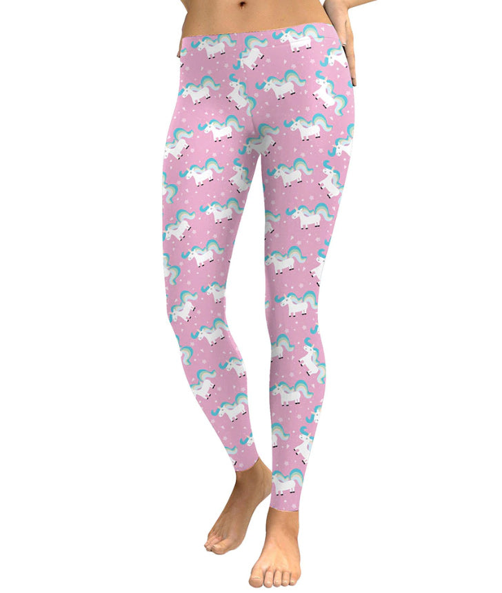 Unicorn Fan Leggings