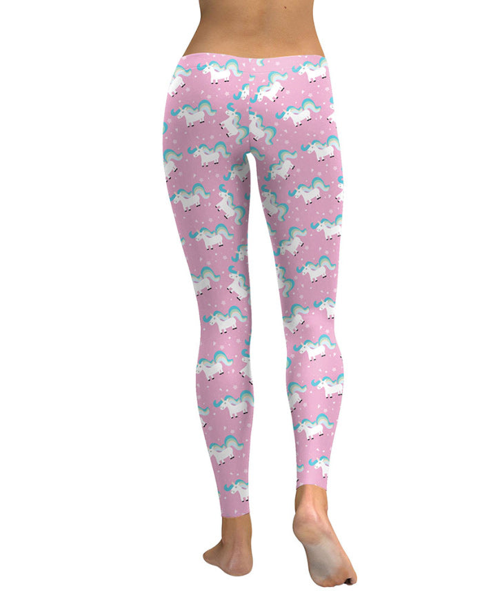 Unicorn Fan Leggings