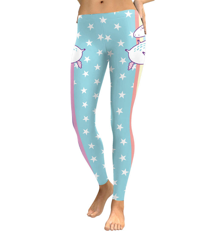 Unicorn Fan Leggings