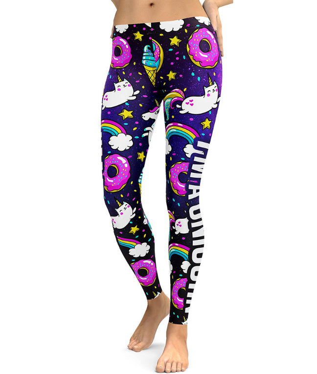 Unicorn Fan Leggings