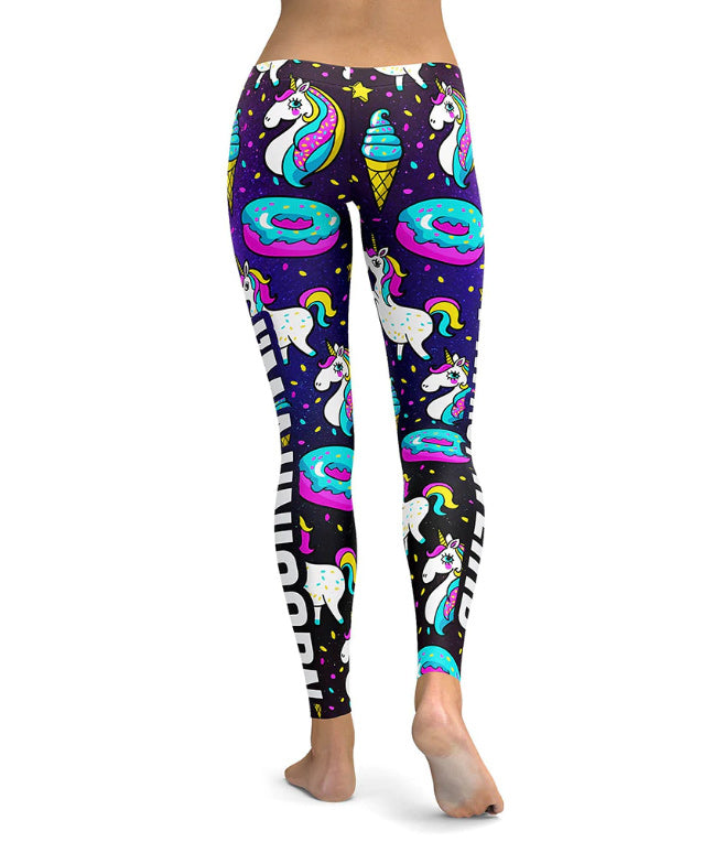 Unicorn Fan Leggings