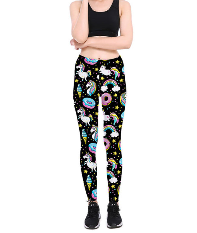 Unicorn Fan Leggings
