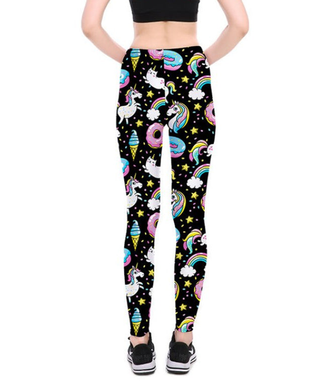 Unicorn Fan Leggings