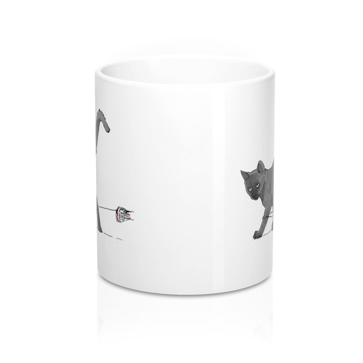 ATAT & Cat Mug