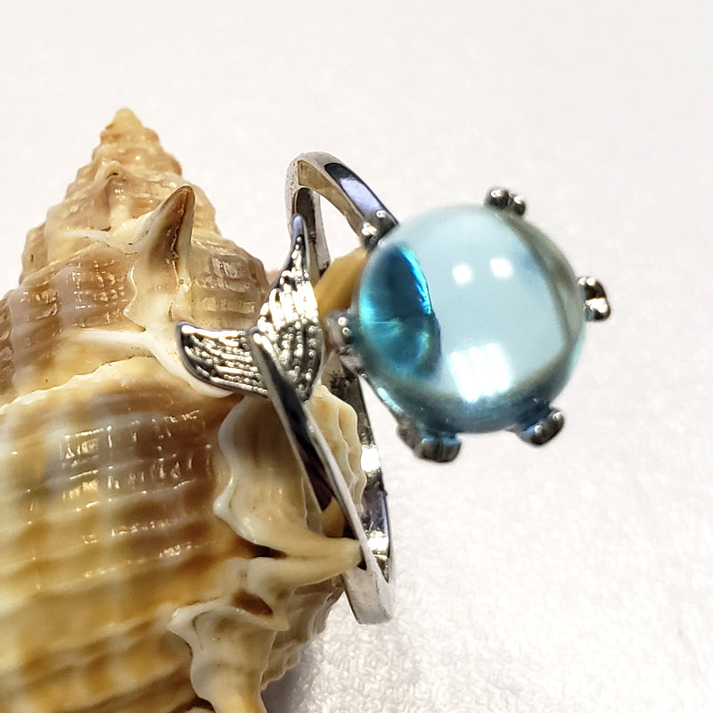 Fishtail Ocean Lover Ring