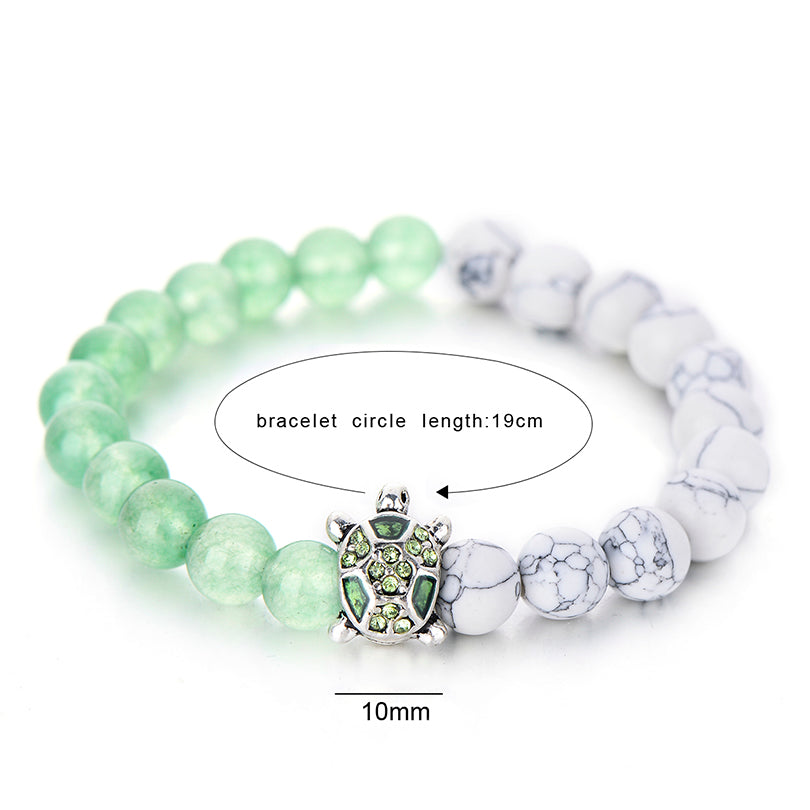 Ocean, Turtle, & Sand Bracelet