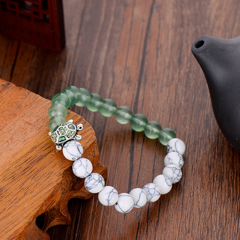Ocean, Turtle, & Sand Bracelet