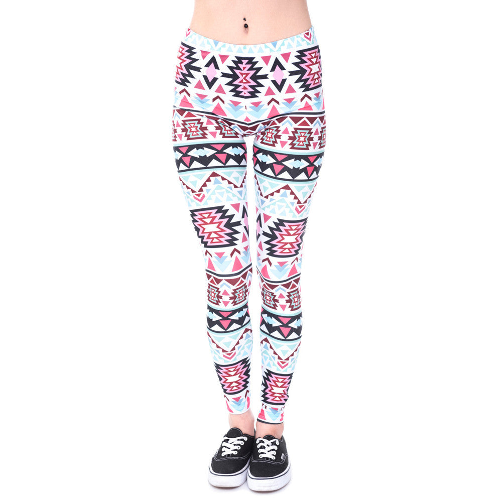 Aztec Round Ombre Leggins