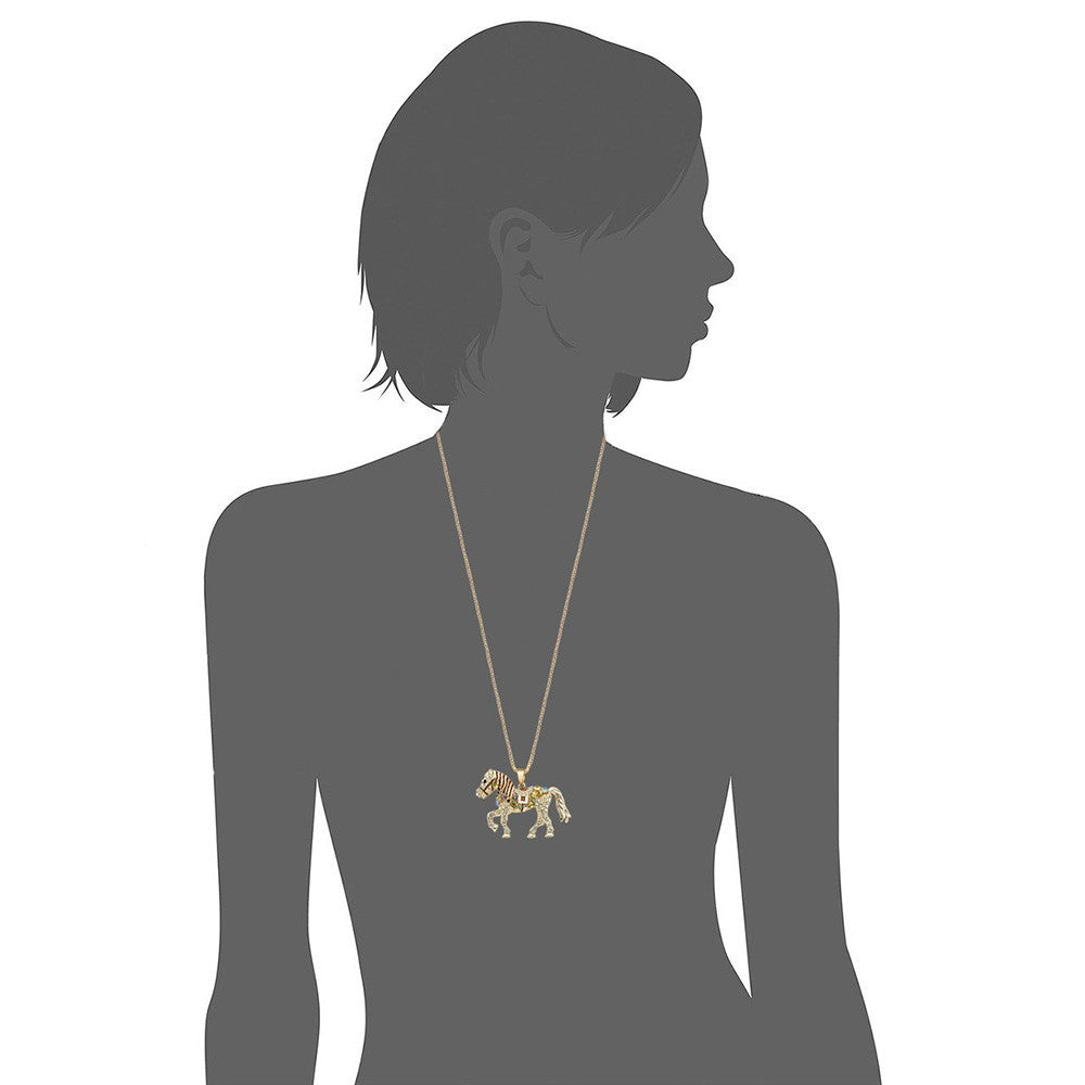 Adorable Horse Necklace
