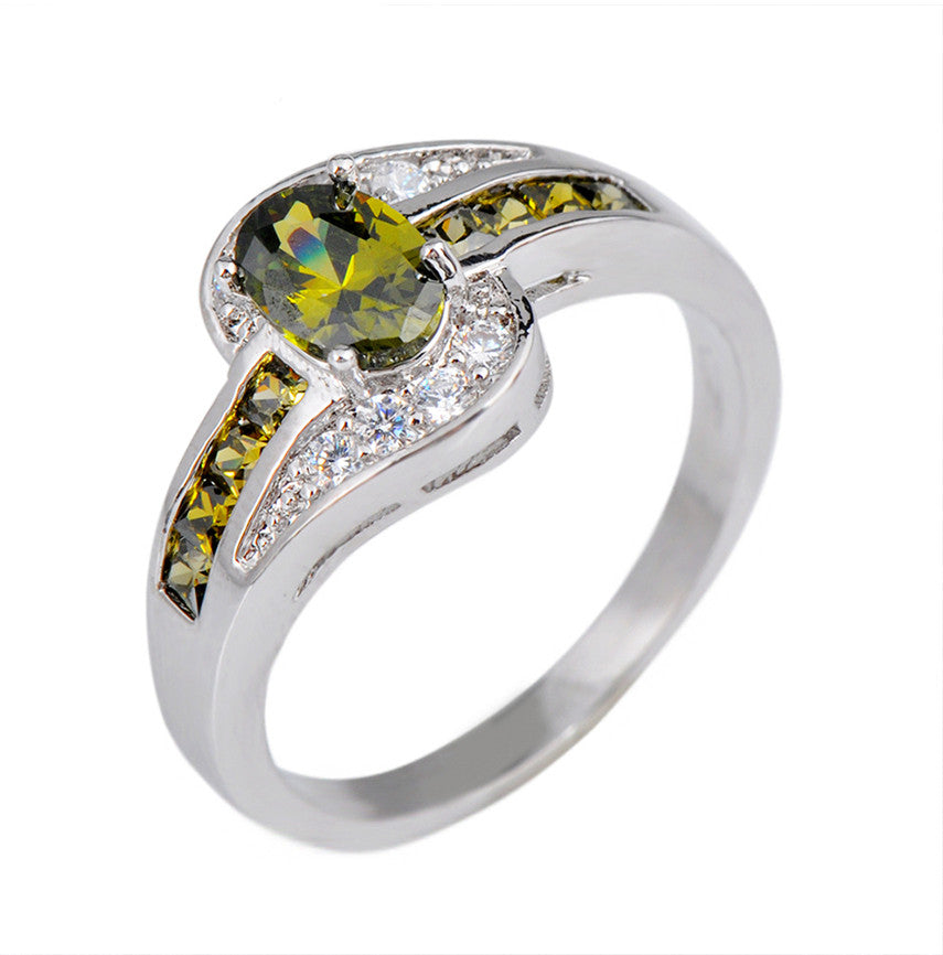 August Birthstone Ring