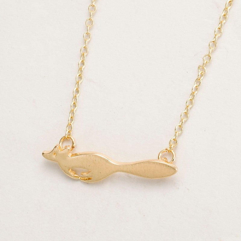 Cute Fox Necklace