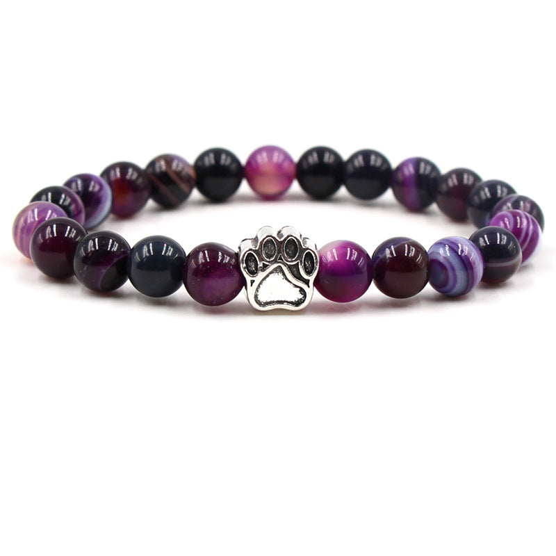 Animal Lover Paw Bracelet