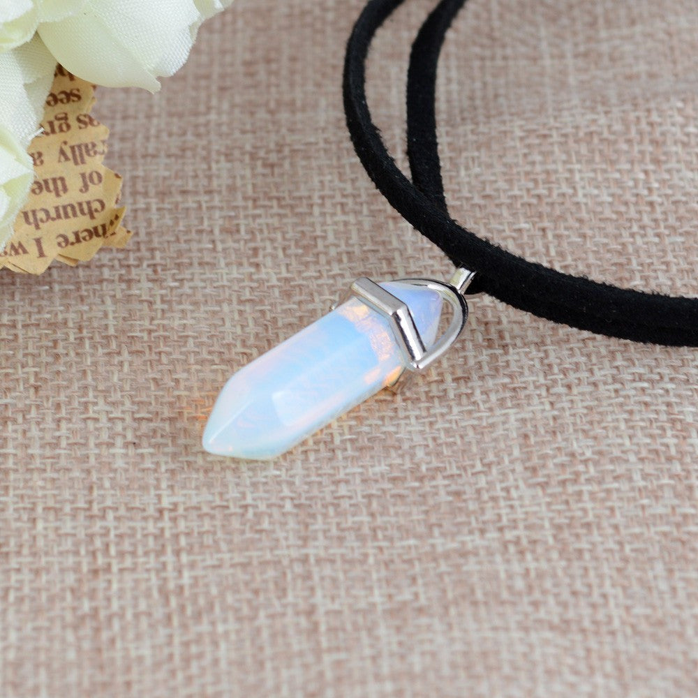 Opalite Choker Necklace