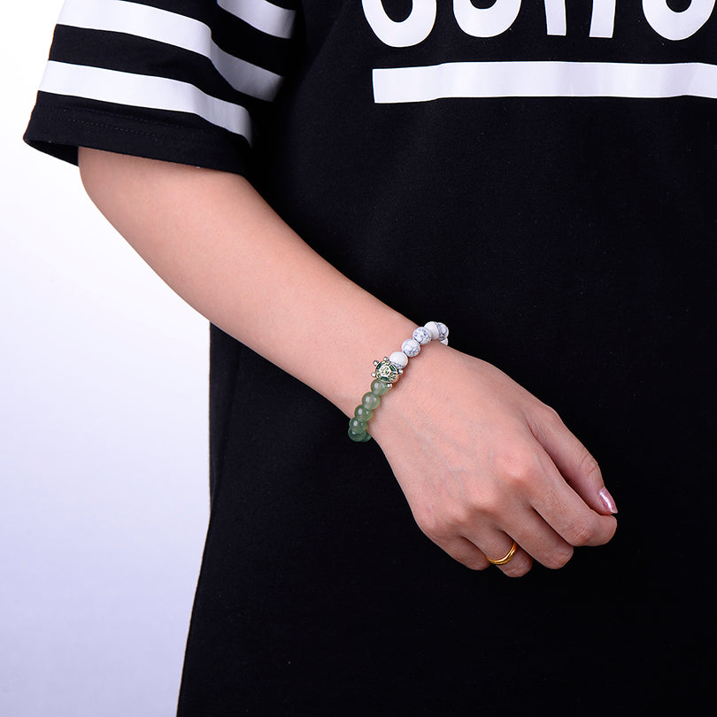 Ocean, Turtle, & Sand Bracelet