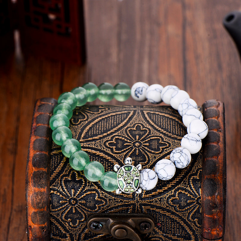 Ocean, Turtle, & Sand Bracelet
