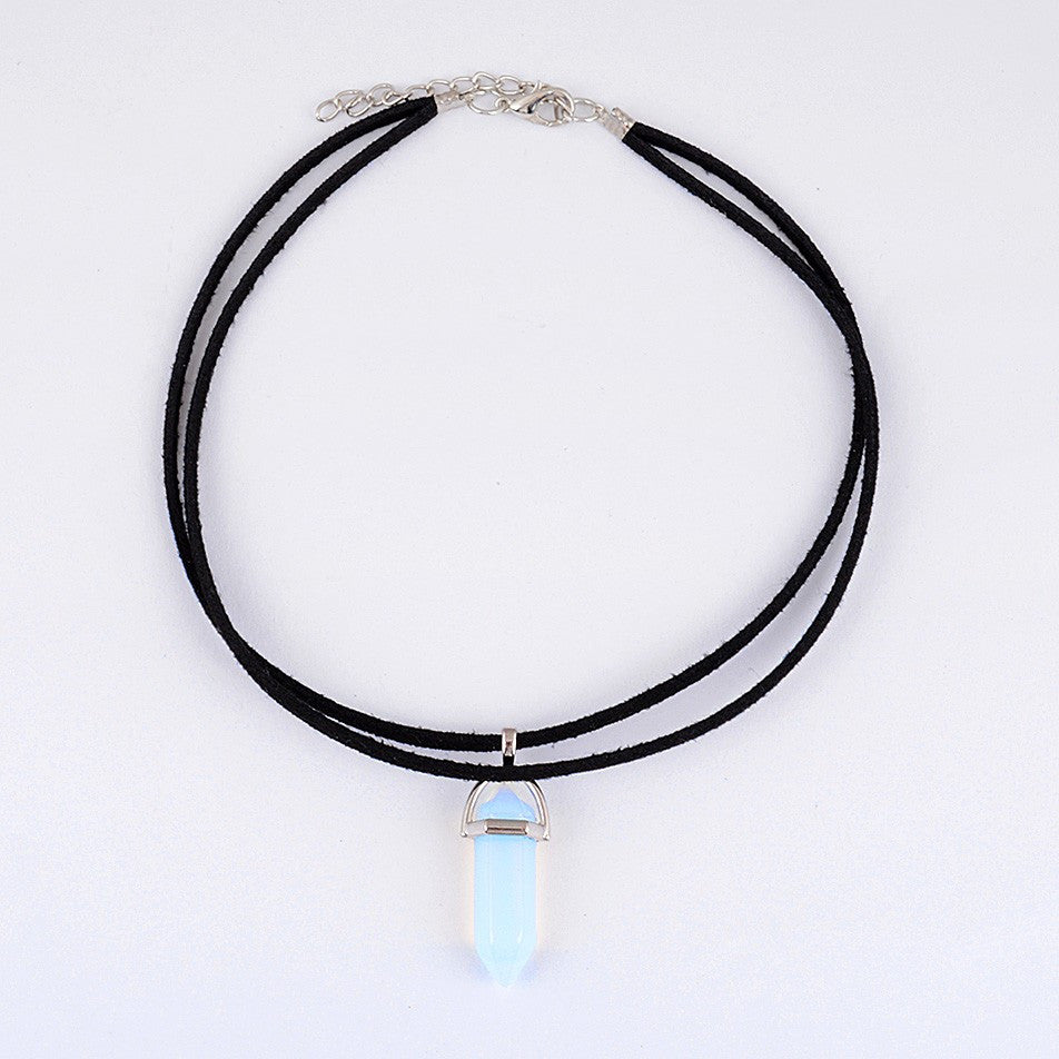 Opalite Choker Necklace