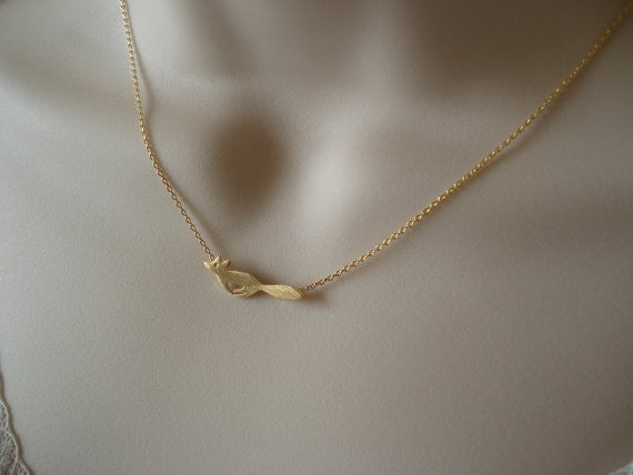 Cute Fox Necklace