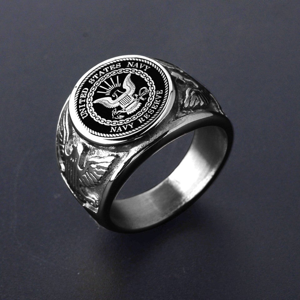 Proud Marine Corps Ring