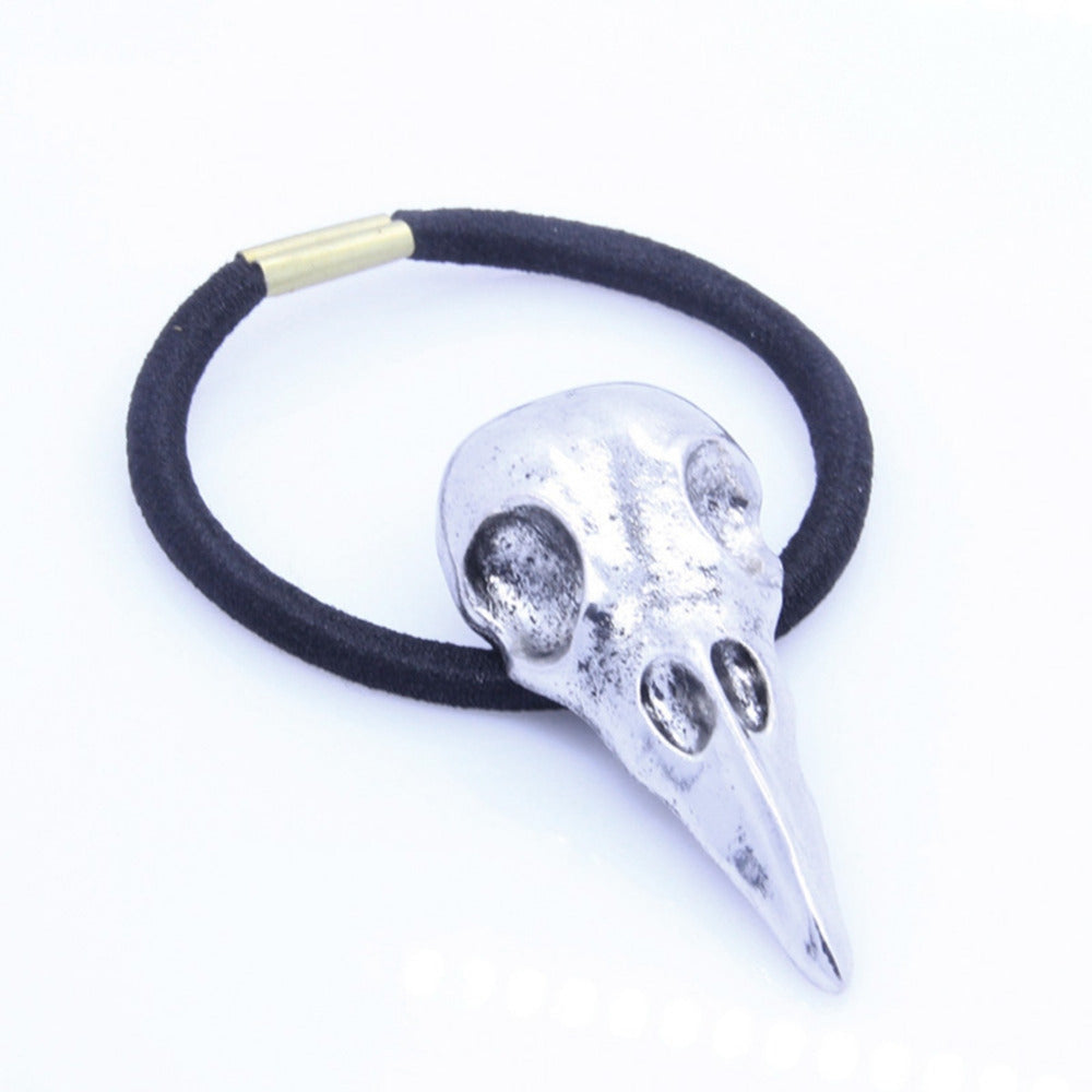 Norse Raven Skull Hairband