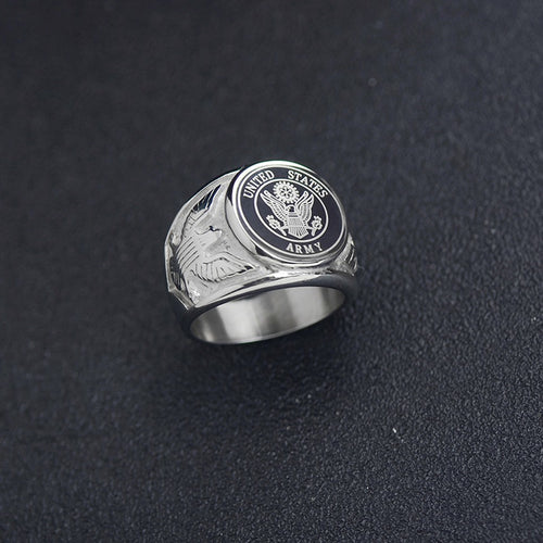 Proud Marine Corps Ring