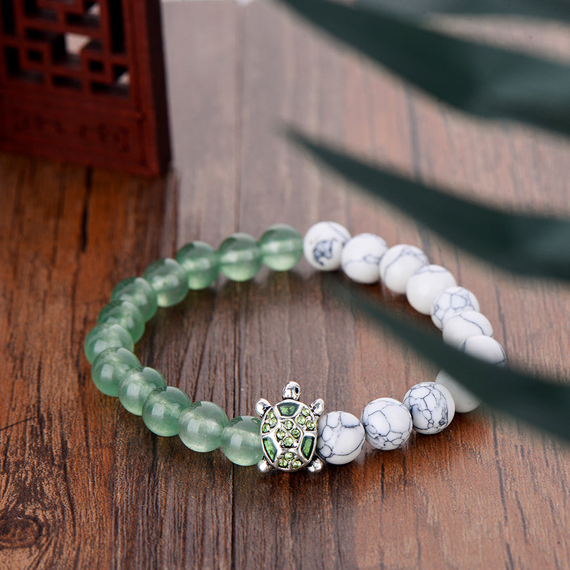 Ocean, Turtle, & Sand Bracelet
