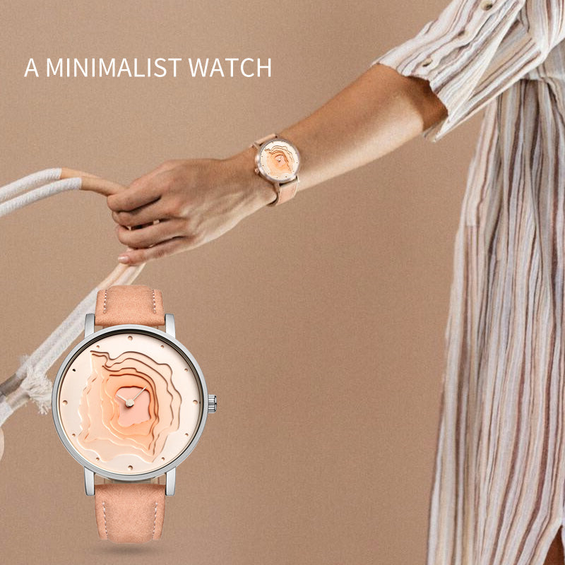 Minimalist Genuine Leather Watch