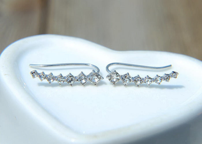 925 Sterling Silver Stud Earrings