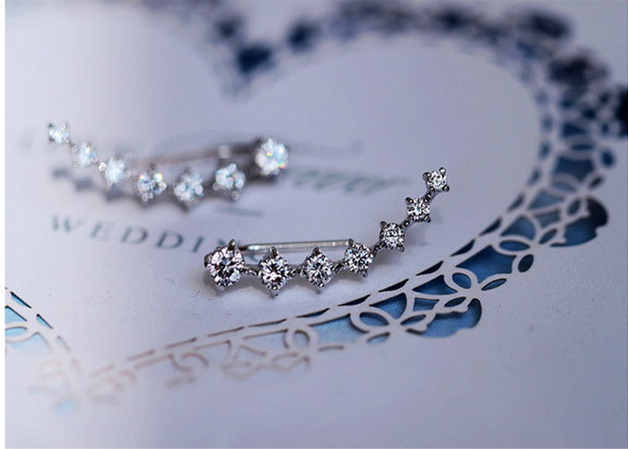 925 Sterling Silver Stud Earrings