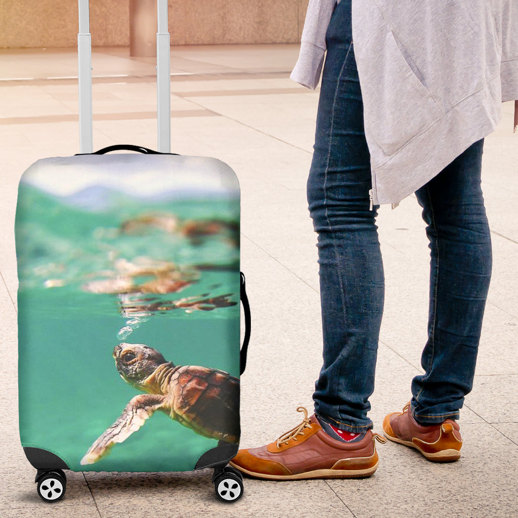 Baby Turtle Luggage Cover