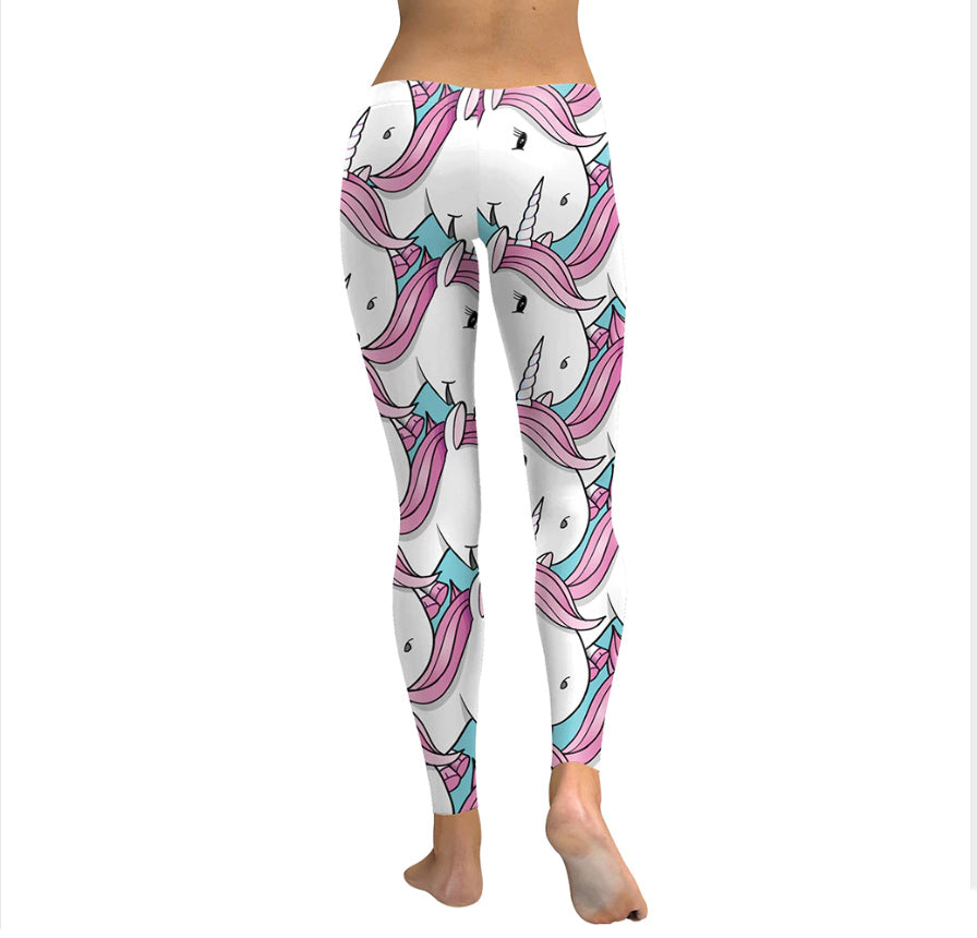 Unicorn Fan Leggings