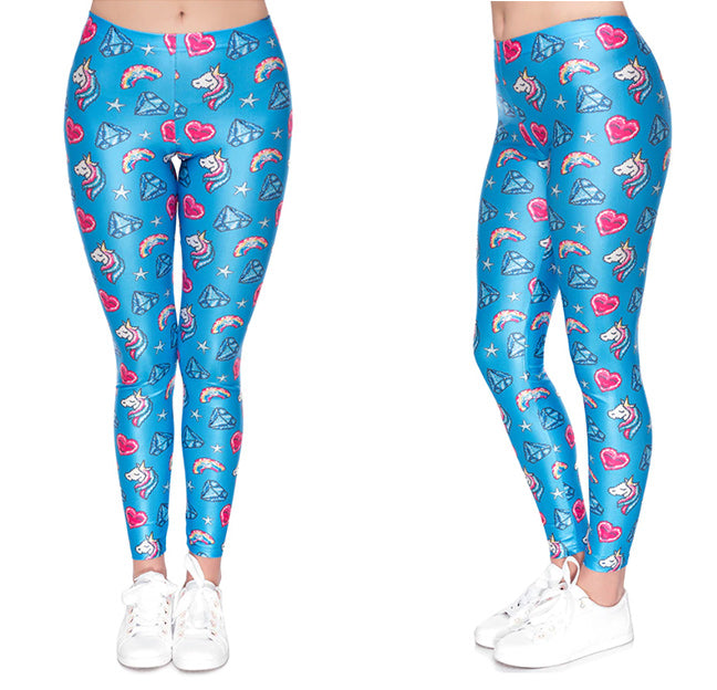 Unicorn Fan Leggings