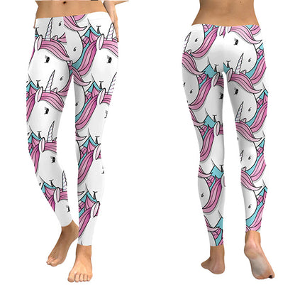 Unicorn Fan Leggings
