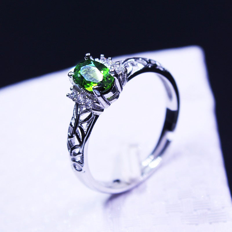 May Birthstone Ring