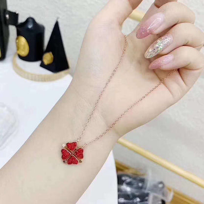 Lover's Folding Necklace